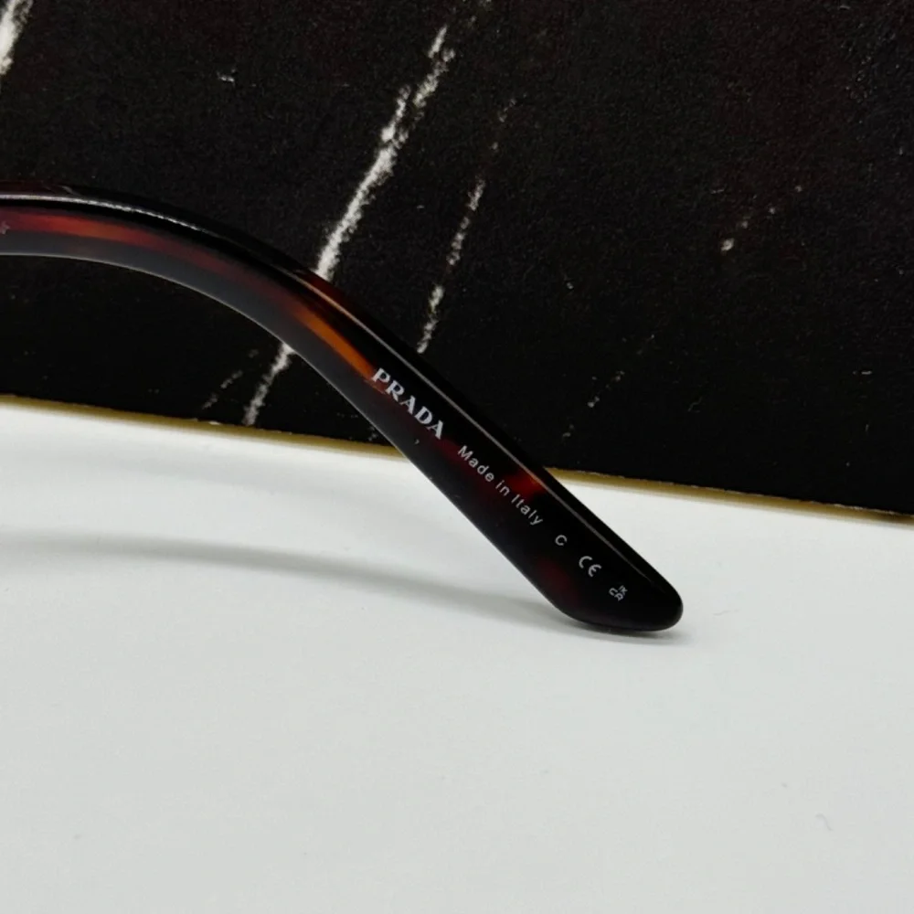 NEW SPR A53 1BK01T PRADA PRA53S 1BK01T UNISEX SUNGLASSES PR A53S 1BK01T GOLD